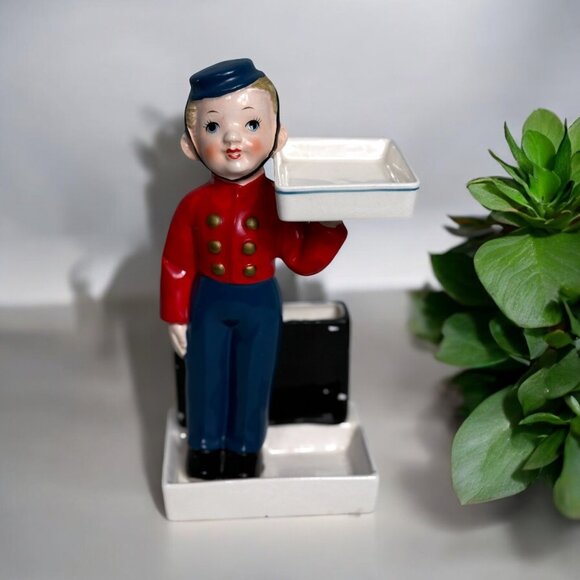 Phillip Morris Johnny Bellhop 1940s Advertising Figurine